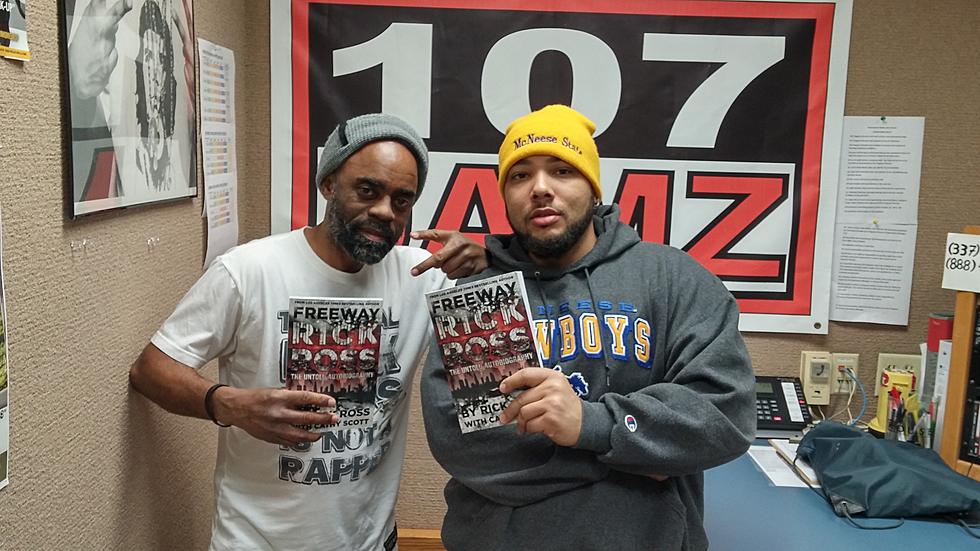 Freeway Rick Ross Drops By ‘The Tight @ Night Show’ with Big Boy Chill — Talks Lil Boosie, New Book, & More [AUDIO]