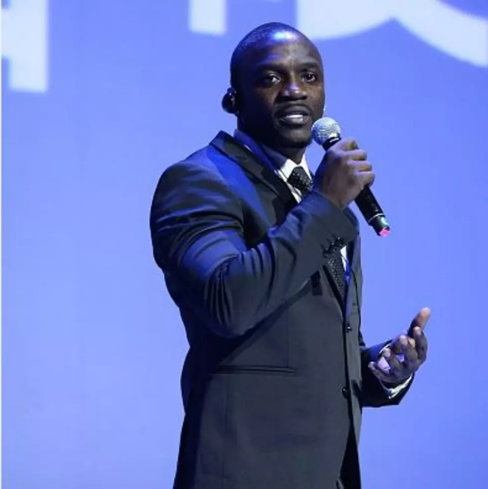 Akon Is Building His Own City In Africa!