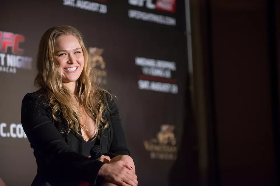 Ronda Rousey Is In Serious Beast Mode And Not To Be Played With [VIDEO]