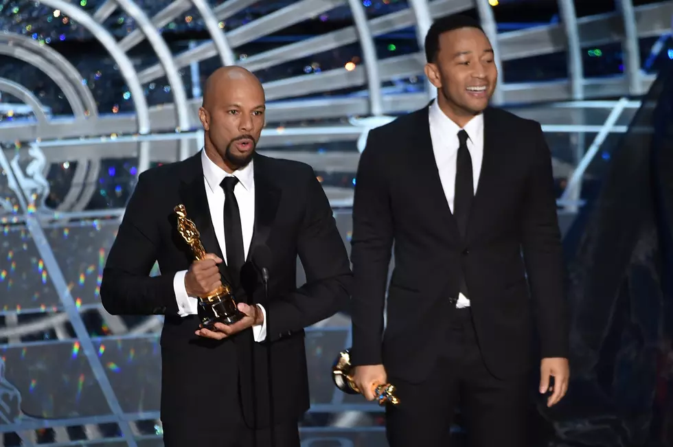 John Legend And Common Win Oscar Last Night For “Glory” From The Movie “Selma” [VIDEO]