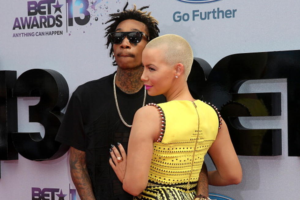 Wiz Khalifa Says Amber Rose Is A Bad Mother And Wants Custody &#8211; Tha Wire [VIDEO]