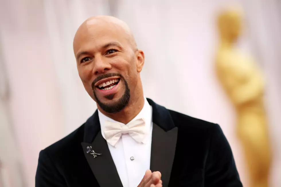 Common Drops by the Breakfast Club, Talks Oscar Win, Beyonce Singing at Oscars, His Ex-Girlfriend Serena Williams, and More [VIDEO]