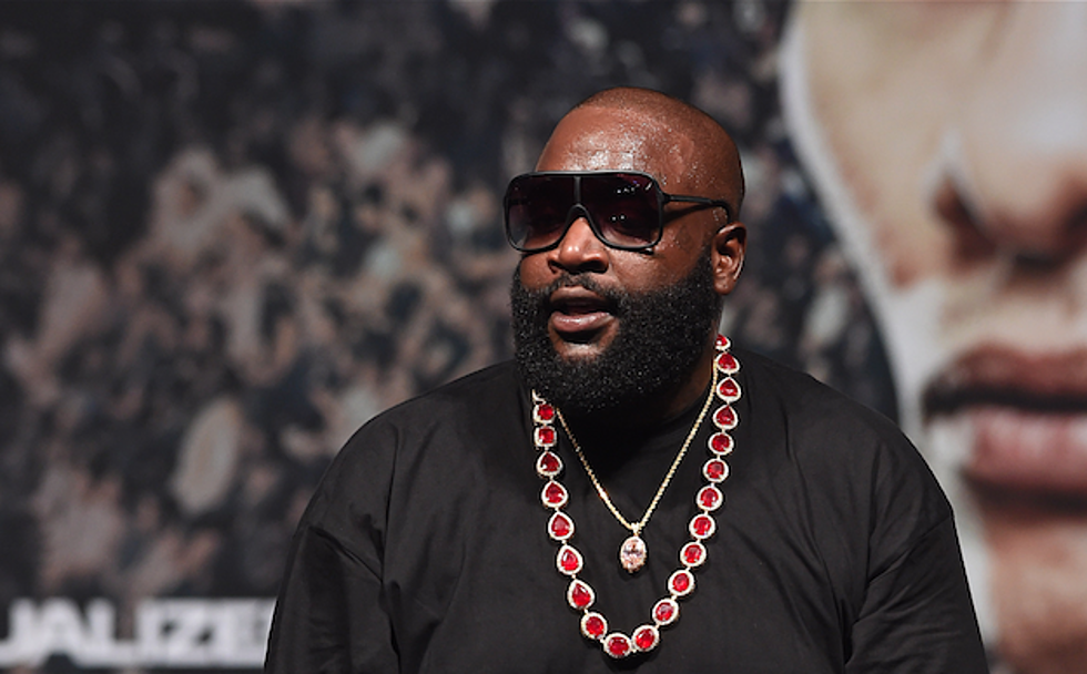 Rick Ross Squashes Beef Between Meek Mill & Wale [VIDEO]