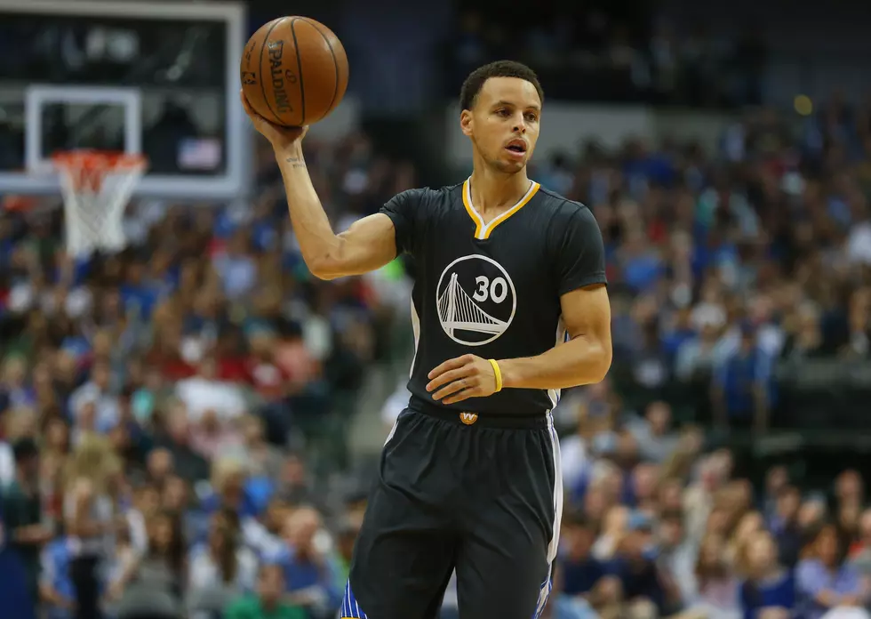 Check Out NBA Star Stephen Curry’s Touching MVP Acceptance Speech, Even Tears Up When He Mentions His Father Former NBA Star Dell Curry [VIDEO]