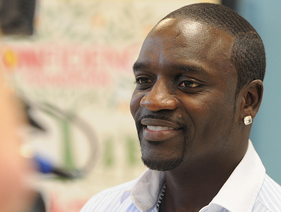 Akon Launching Solar Power Academy In Africa [VIDEO]