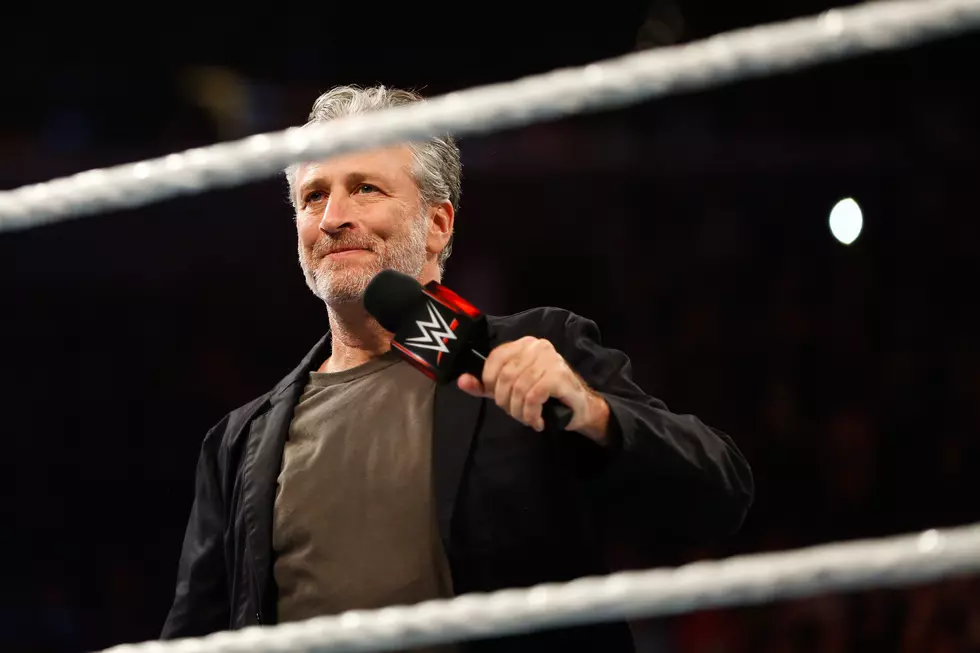Jon Stewart Gets Slammed By WWE Superstar John Cena [VIDEO]