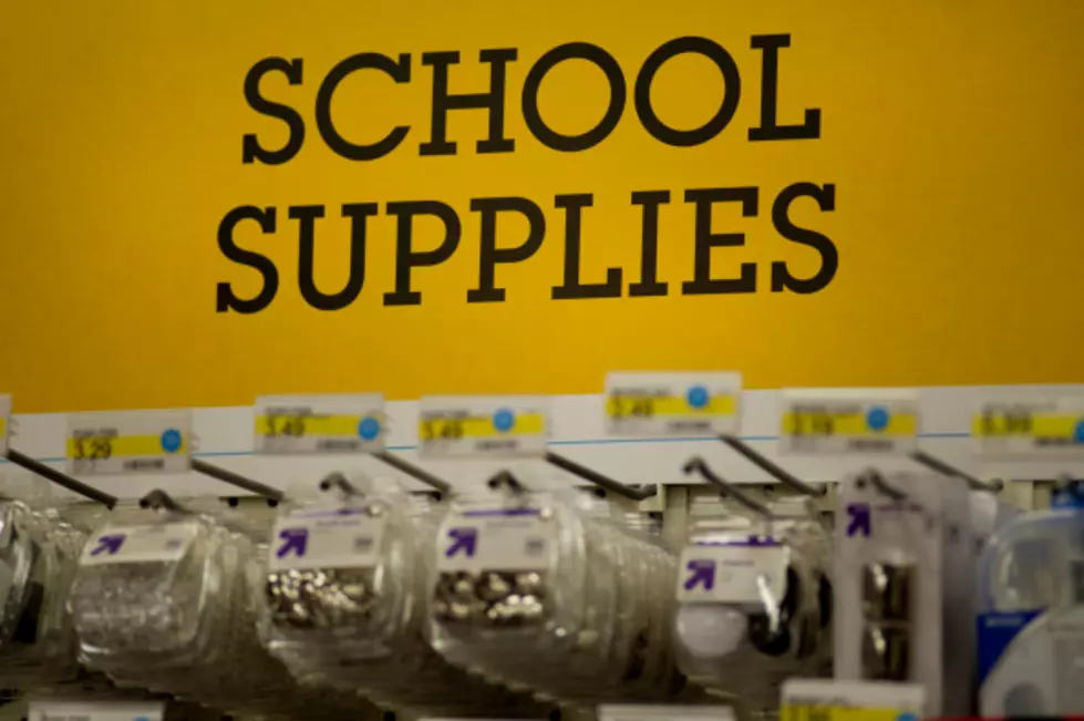 UPDATE CPSB School Supply List – School Board Is Suppling Items On List