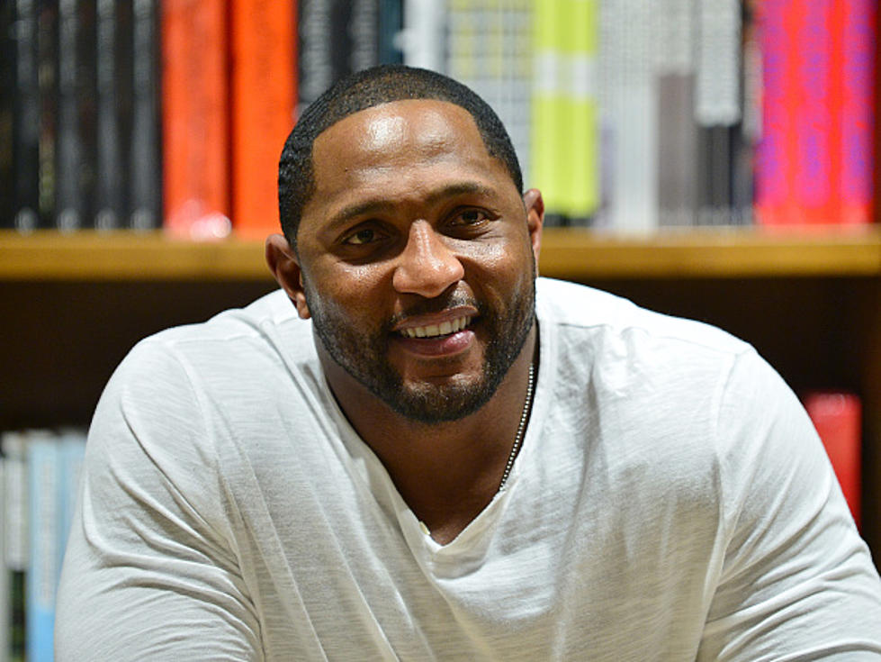 NFL Legend Ray Lewis Teases Snippet Of New Single – Tha Wire [VIDEO]