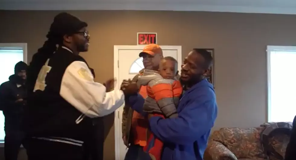 2 Chainz Donates Home to Family of 11 [VIDEO]