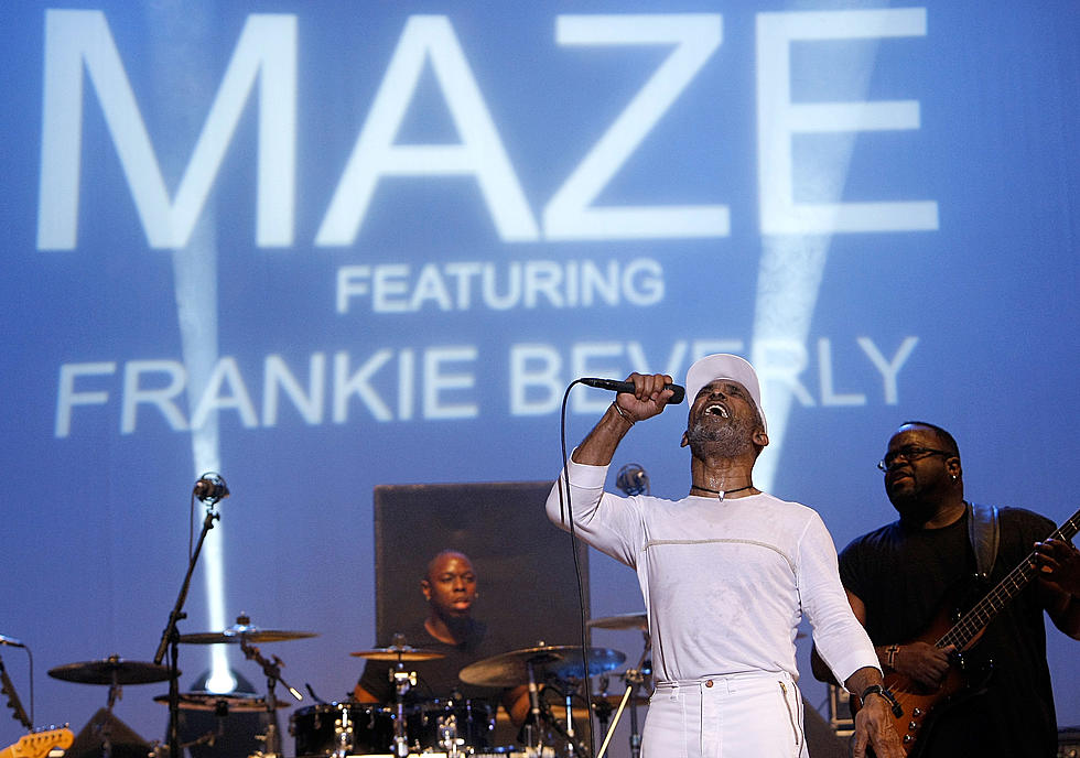 Live! Frankie Beverly & Maze!