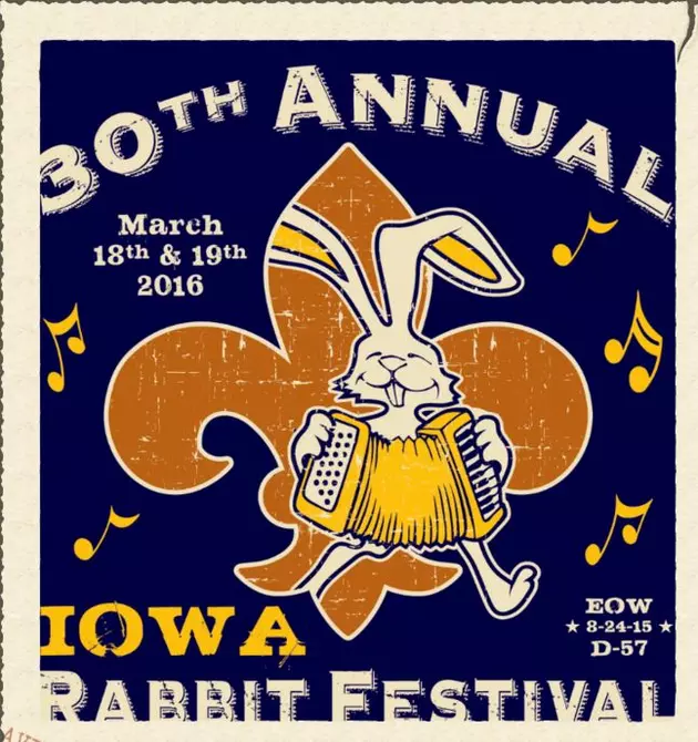 Win Tickets To The Iowa Rabbit Festival All This Week [VIDEO]