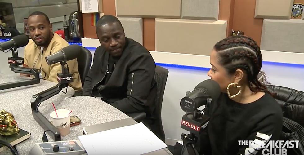 Akon & Young Greatness Drop by “The Breakfast Club” [VIDEO]