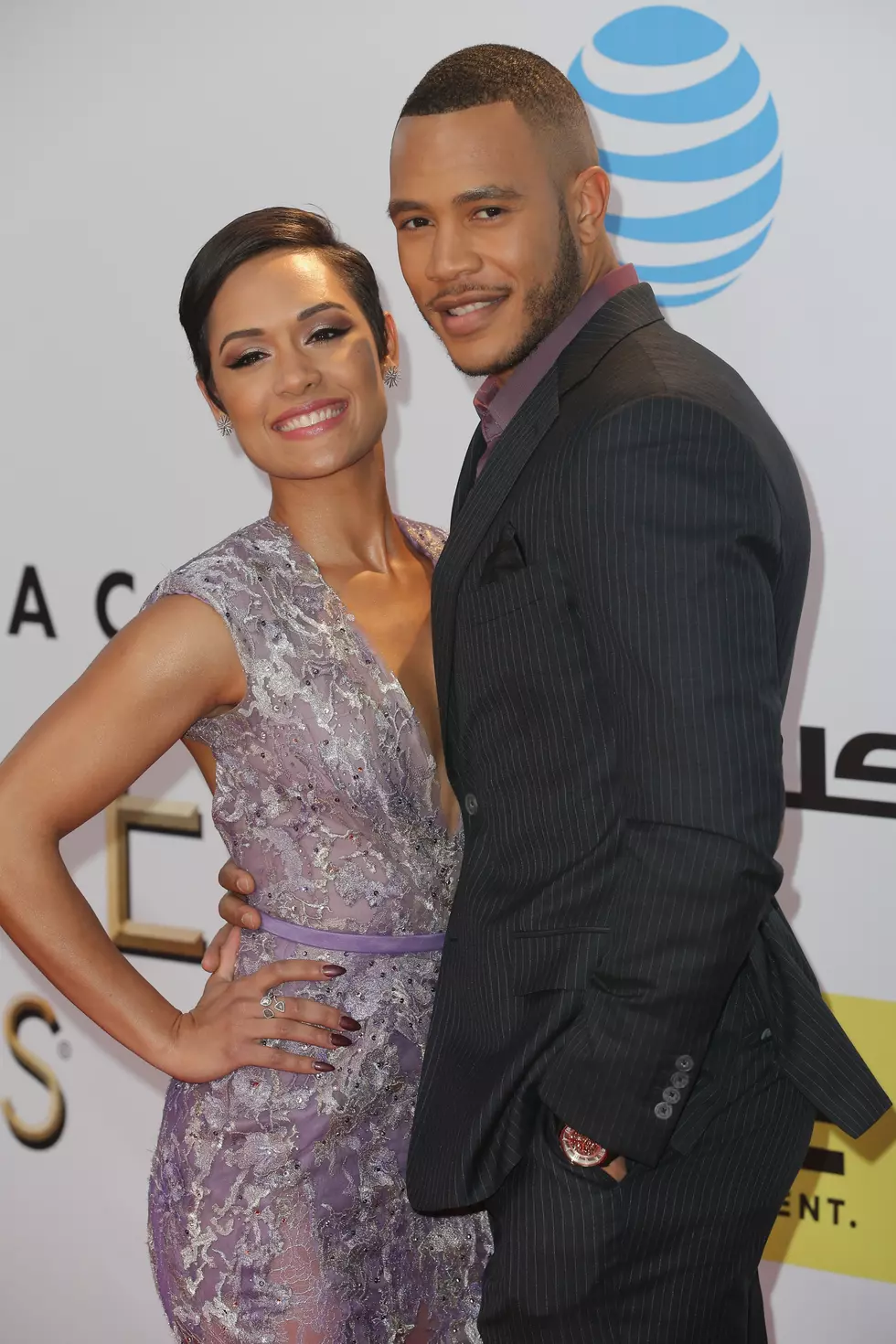 Empire Stars Trai Byers And Grace Gealey Get Married – Tha Wire [VIDEO]