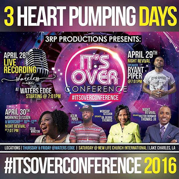 Don&#8217;t Miss the &#8216;It&#8217;s Over Conference&#8217; This Weekend [VIDEOS]