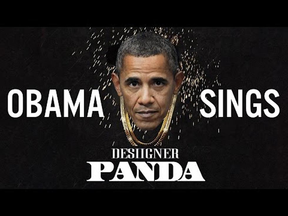 President Obama Sings “Panda” by Desiigner in Mash Up [VIDEO]