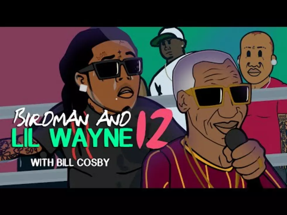 Check Out the Latest FILNOBEP Cartoon Parody — Birdman & Lil Wayne ft. Bill Cosby [VIDEO, NSFW]
