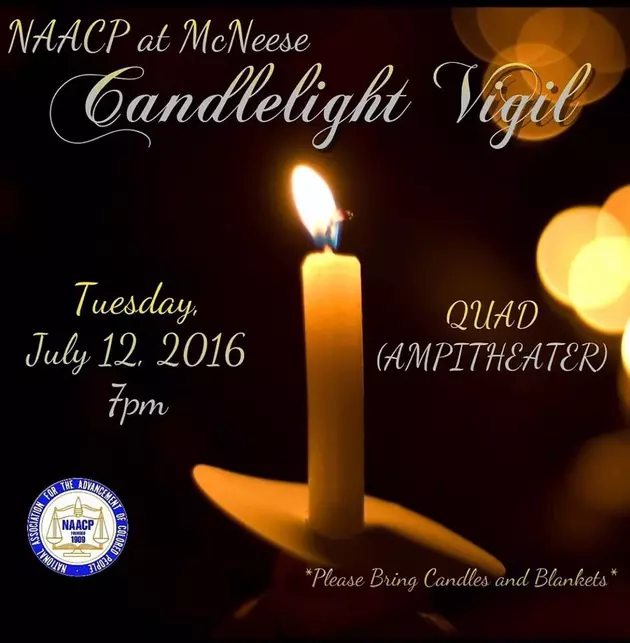 The McNeese Chapter Of The NAACP Will Hold Prayer Vigil Tomorrow Night (Updated)