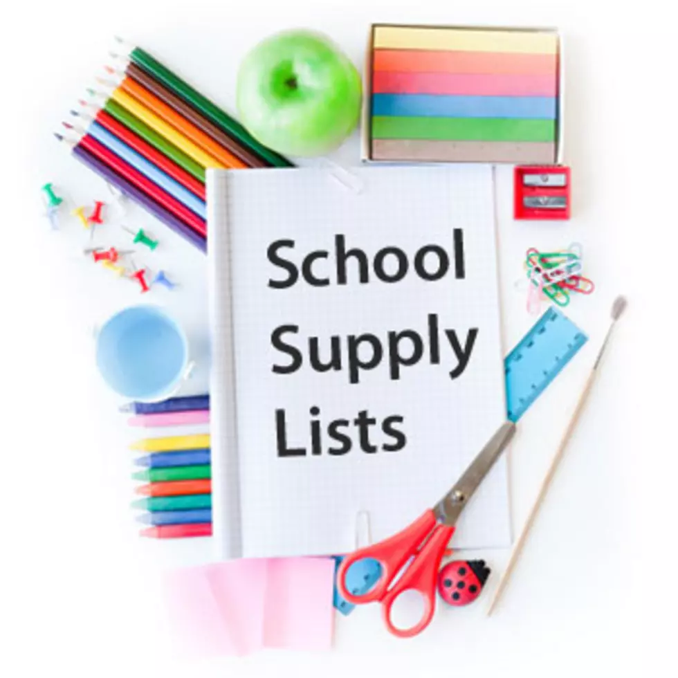 2016 – 2017 K-12 School Supply Lists For The State Of Louisiana