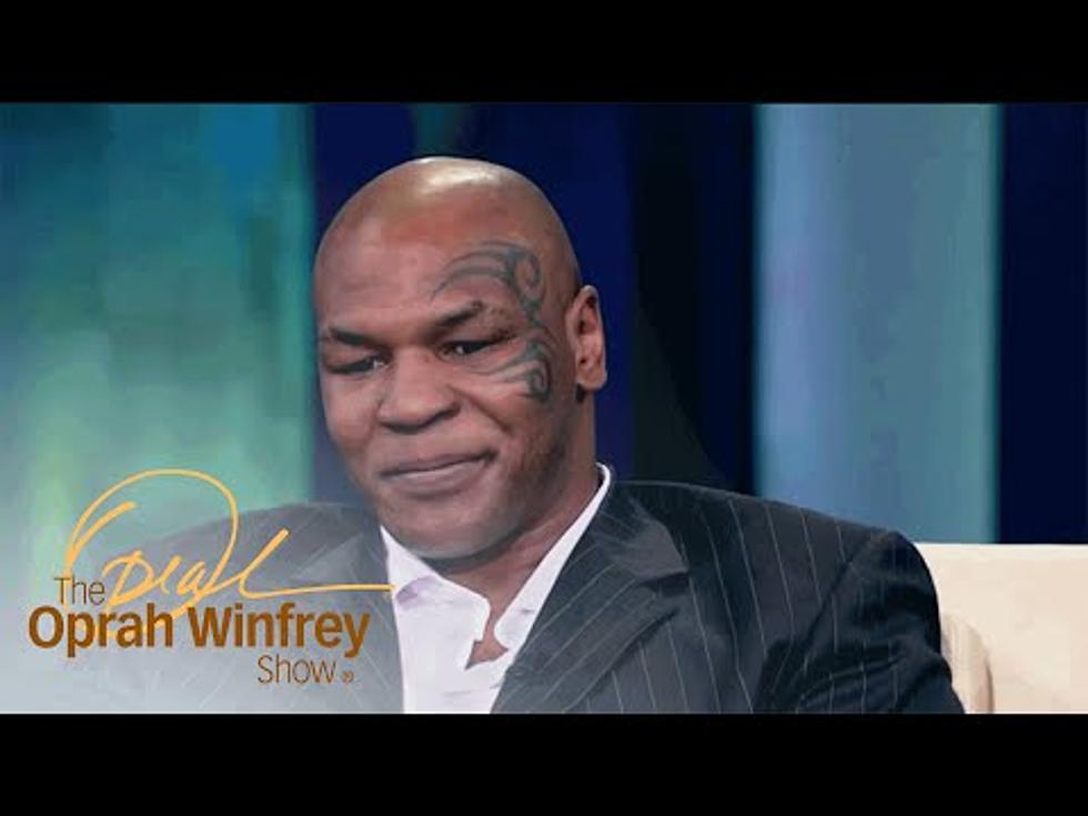 What Hitting Rock Bottom Taught Mike Tyson