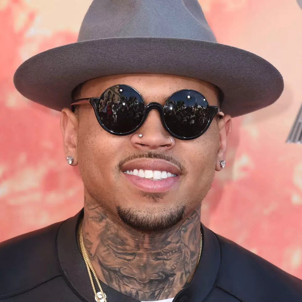 Chris Brown, Stand-off w/ cops? 