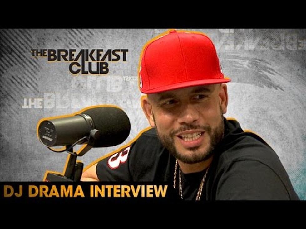 Dj Drama Discusses Drake, Being Raided by the Feds, and More with The Breakfast Club