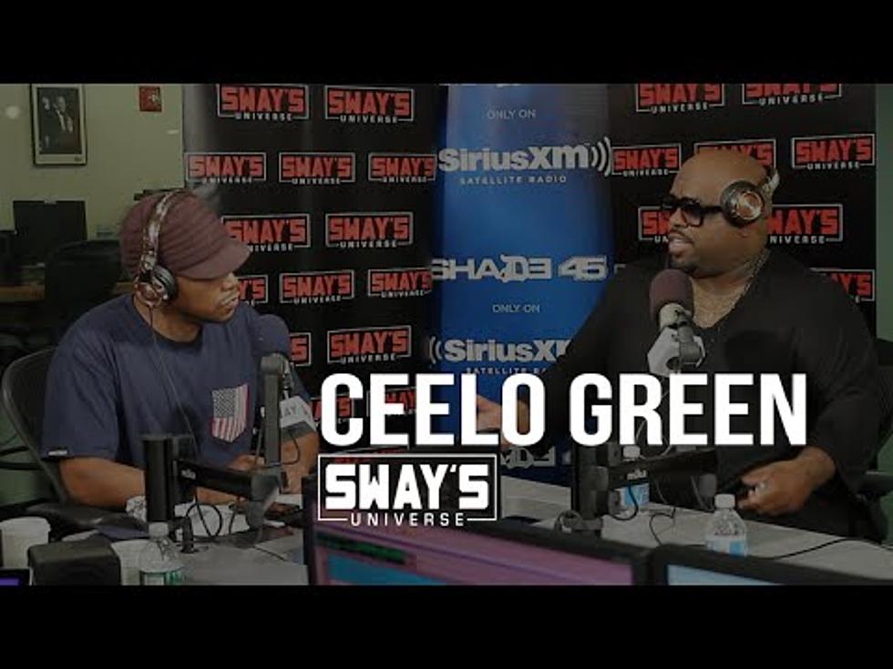 CeeLo Green Discusses Dungeon Family Reunion, If Andre 3000 Dissed Drake, & More with Sway