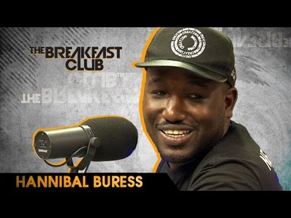 Comedian Hannibal Buress Drops by The Breakfast Club, Discusses Being Scolded by Jay Z, & More