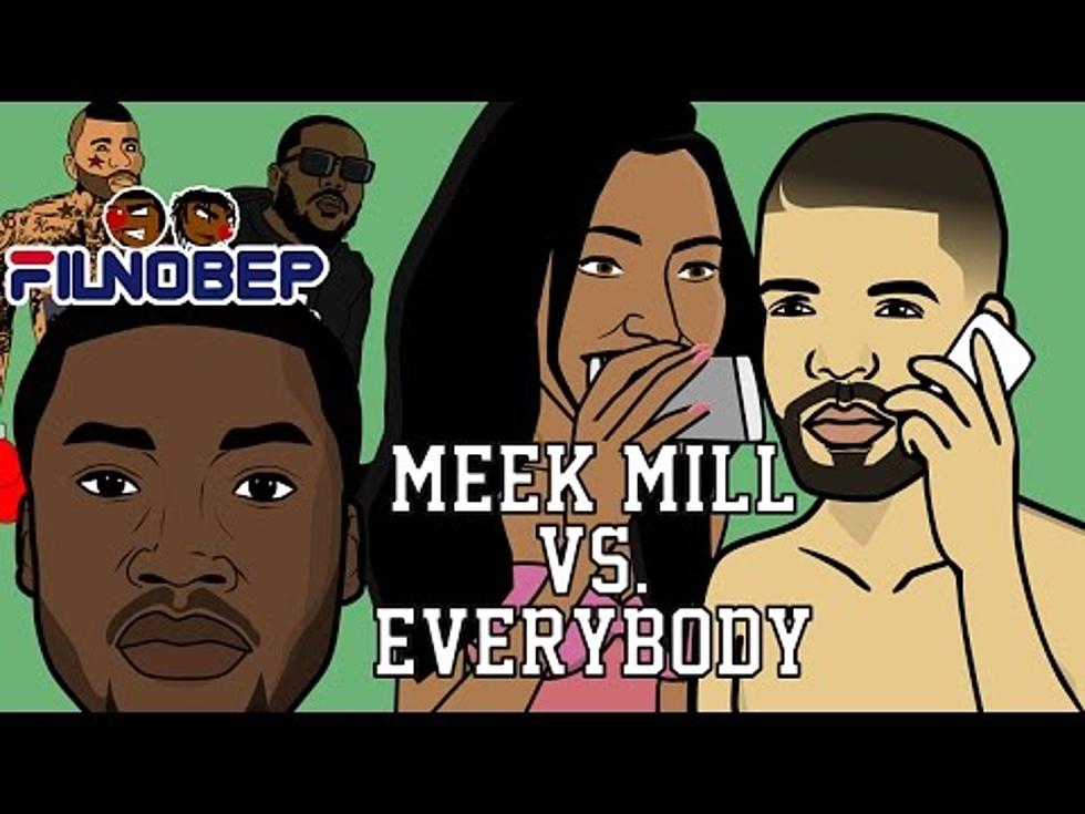 It’s Meek Mill vs. Everyone in the Latest FILNOBEP Animated Parody, and Drake & Lil Wayne Talk Milkshakes, Fries, and Racism