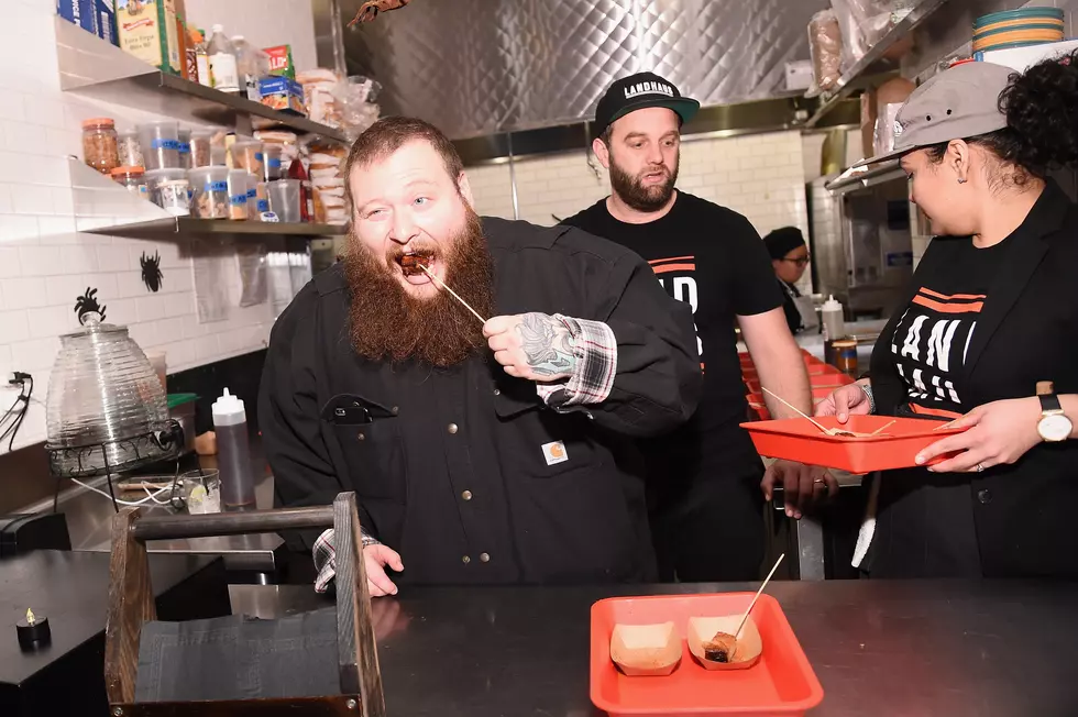 Action Bronson Blows High With Hot Wings [NSFW, VIDEO]