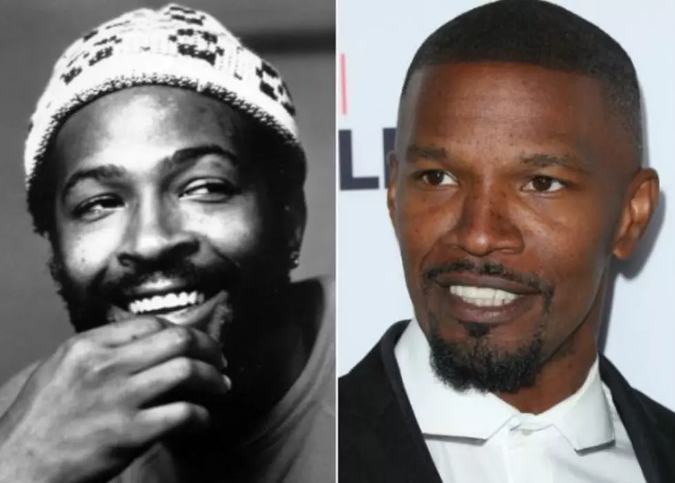 Jamie Foxx Is Bringing Marvin Gaye’s Life Story To The Small Screen! – Tha Wire