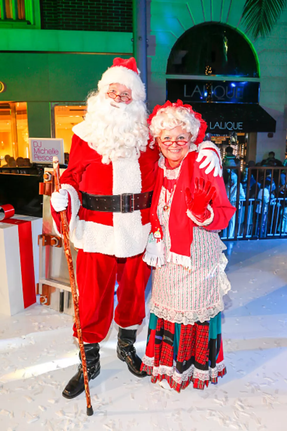 A Community Christmas With Santa And Mrs. Claus