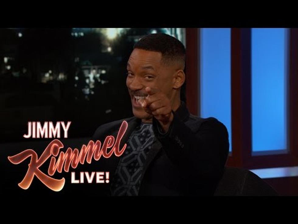 Will Smith Tells Jimmy Kimmel He Borrowed Gas Money From a Fan