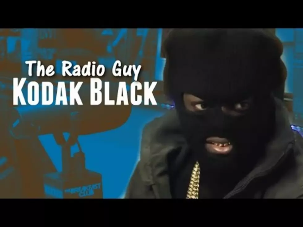 Kodak Black Talks To The Breakfast Club During  Awkward Interview [NSFW, VIDEO]