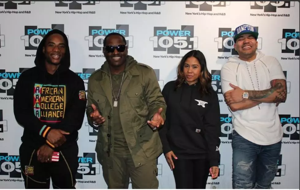 Johnny Gill Talks New Edition Movie And Stacy Lattisaw With The Breakfast Club [VIDEO]