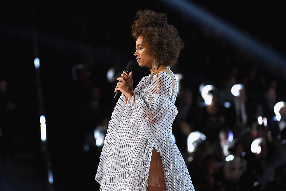 Solange Receives Youtube’s “Gold Play Button”