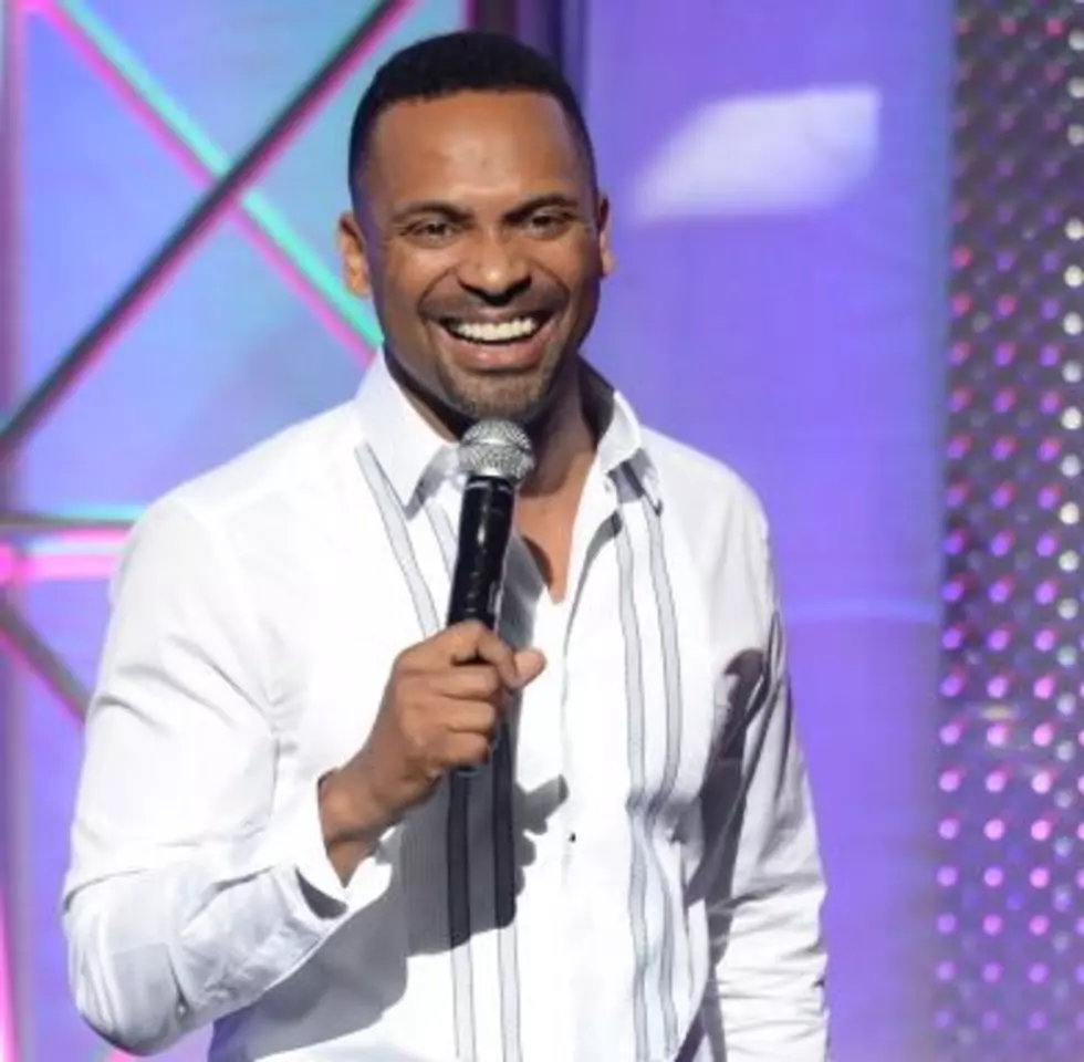 Mike Epps Ties The Knot -Tha Wire