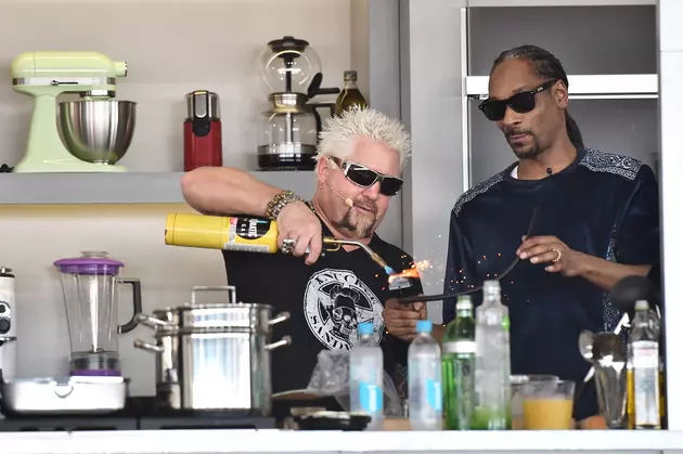 Guy Fieri Takes On The Hot Ones Wing Challenge [VIDEO]