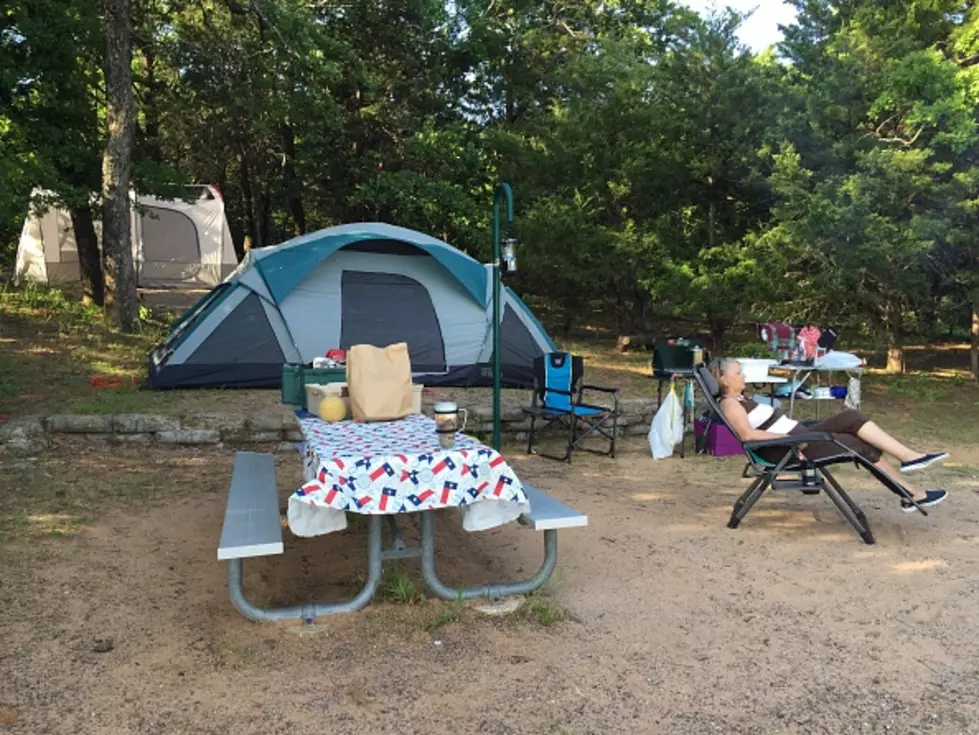 White Oak Park Reopens for Visitors and Camping