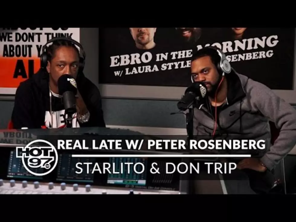 Peter Rosenberg Talks To Don Trip And Starlito Of The Stepbrothers [NSFW, VIDEO]