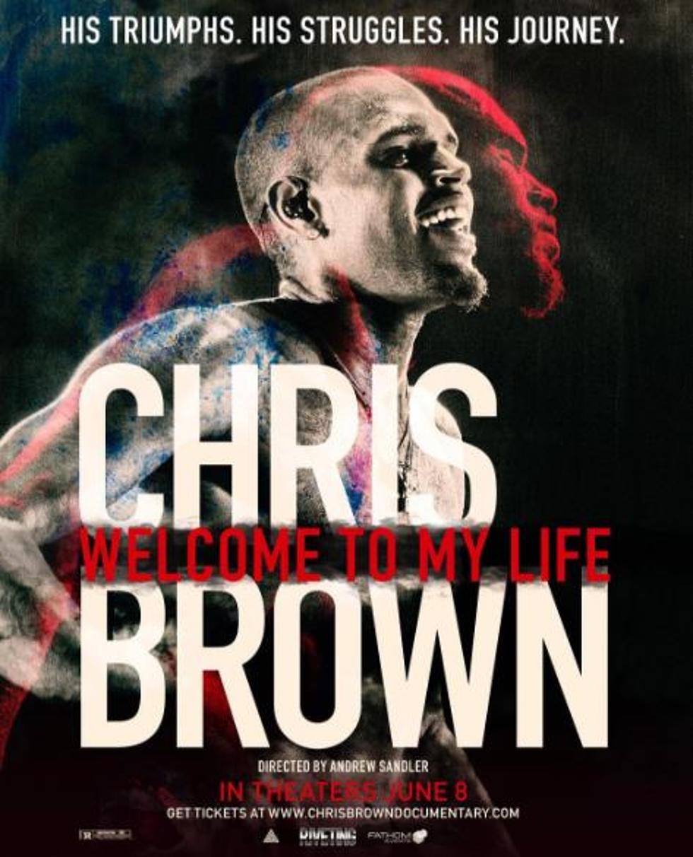 Chris Brown Documentary ‘Welcome To My Life’ Headed To Theaters In June – Tha Wire