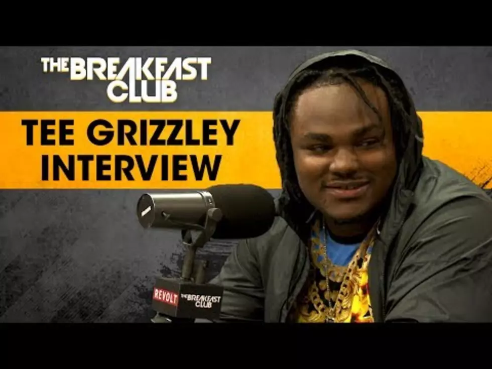Detroit Rapper Tee Grizzley Stops By The Breakfast Club [NSFW, VIDEO]