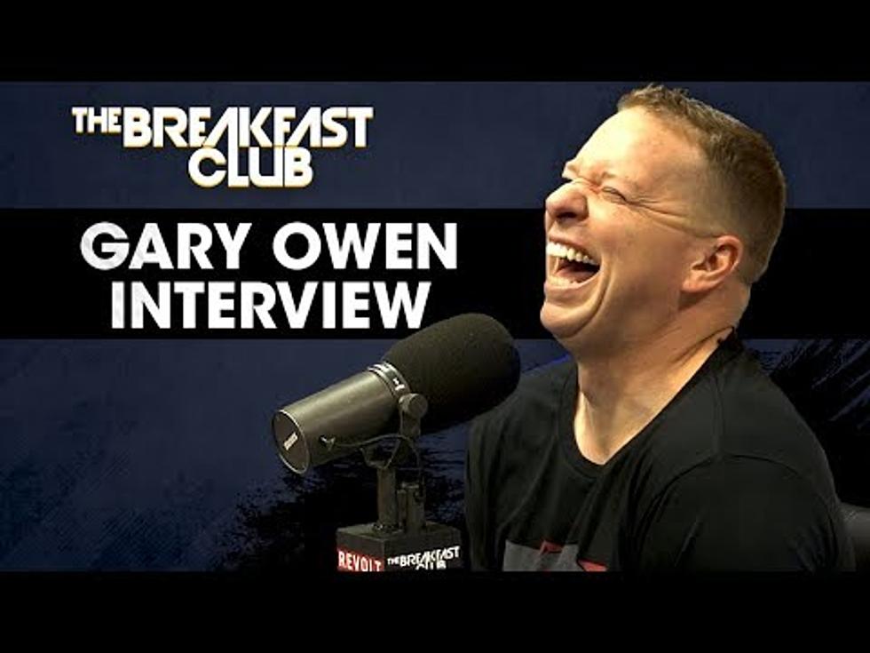 Gary Owen Talks To The Breakfast Club About His Latest Comedy Special [NSFW, VIDEO]
