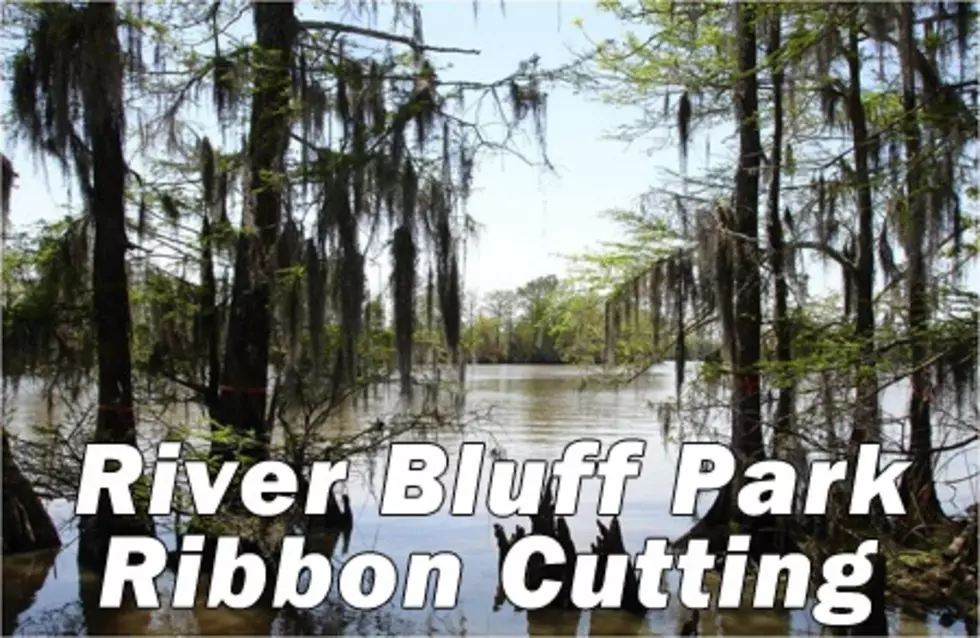 River Bluff Park - Phase II Opens To The Public Saturday November