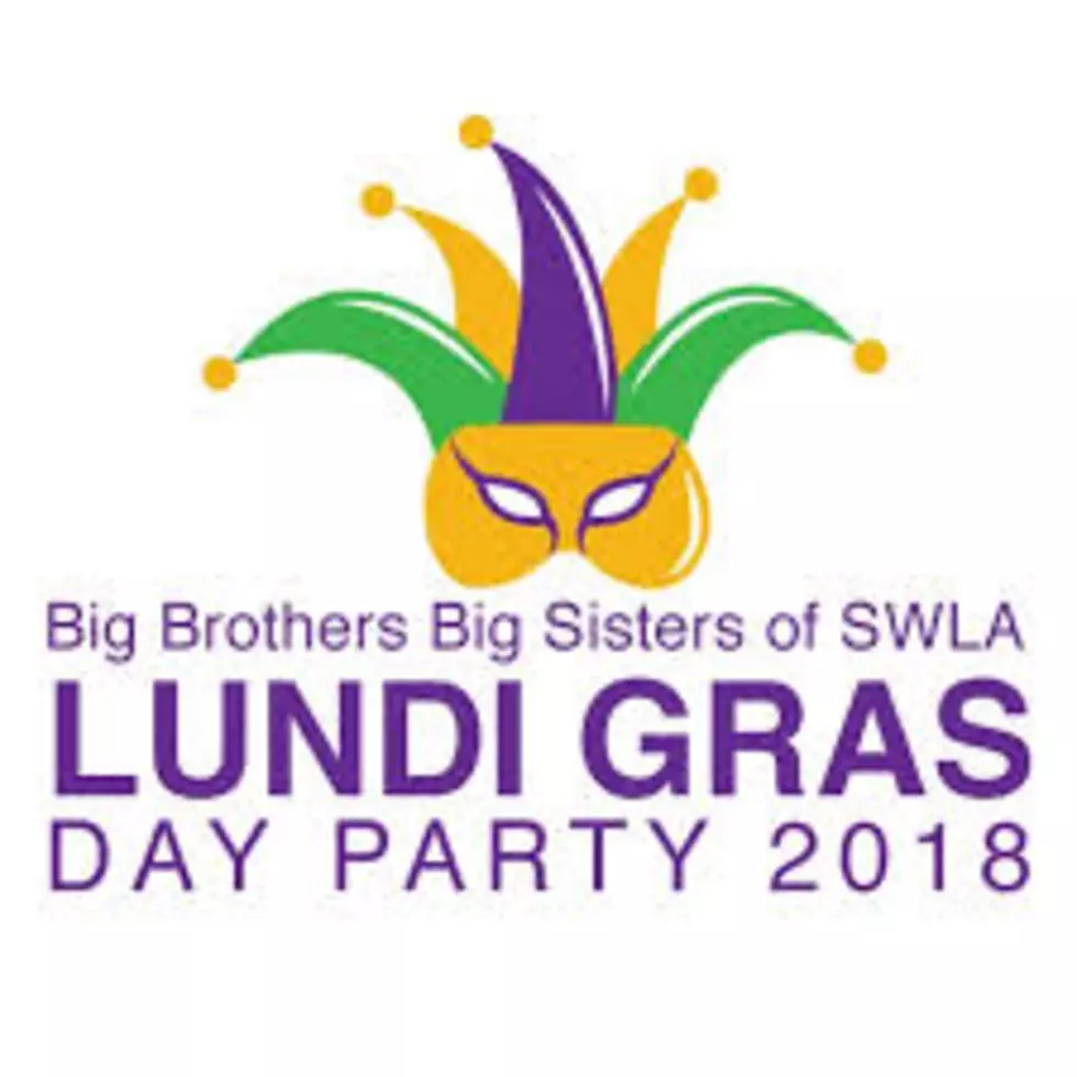 Big Brothers Big Sisters Of SWLALundi Gras Day Party