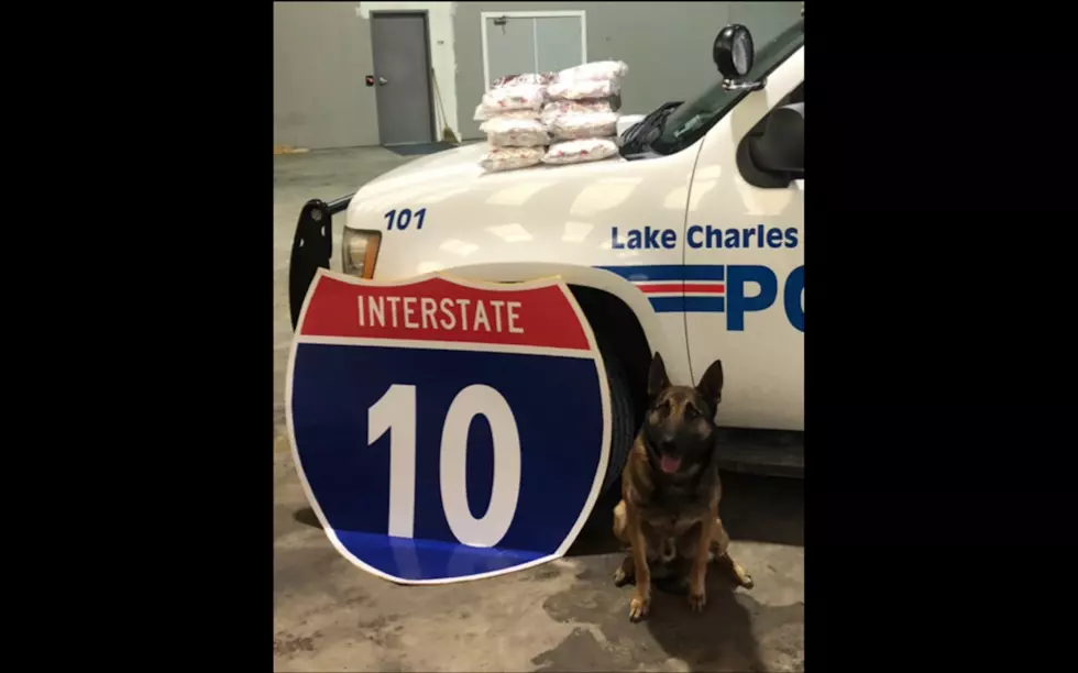 I-10 Drug Bust in Sulphur Turns Up $157,000 Worth of Cocaine