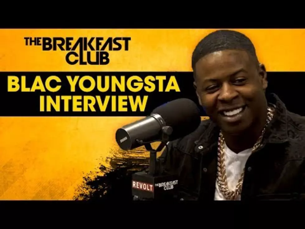 Blac Youngsta Talks New Money And Big Booty Giveaway 