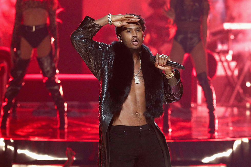 Trey Songz Turns Himself In To LAPD - Tha Wire