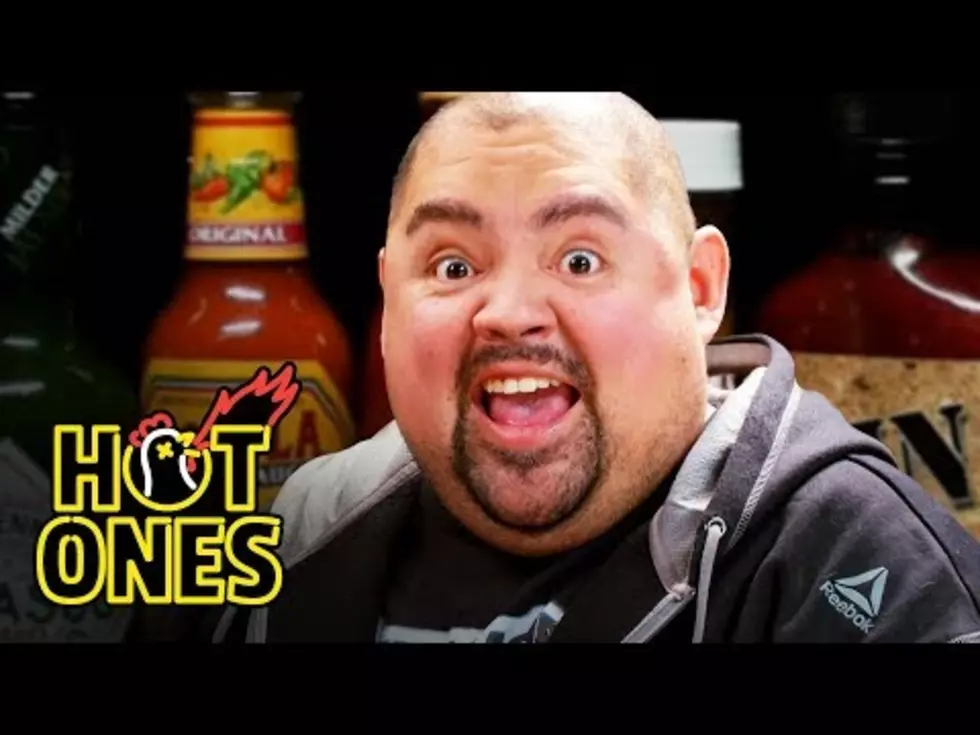 Comedian Gabriel Iglesias Takes On The Hot Ones Wings Challenge