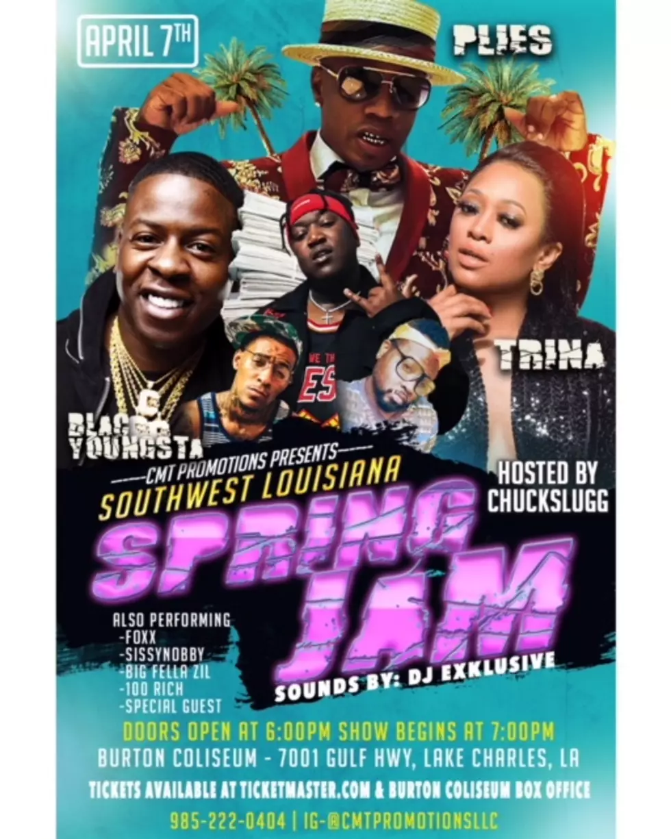 CMT Productions Presents The SWLA Spring Jam This Saturday Night