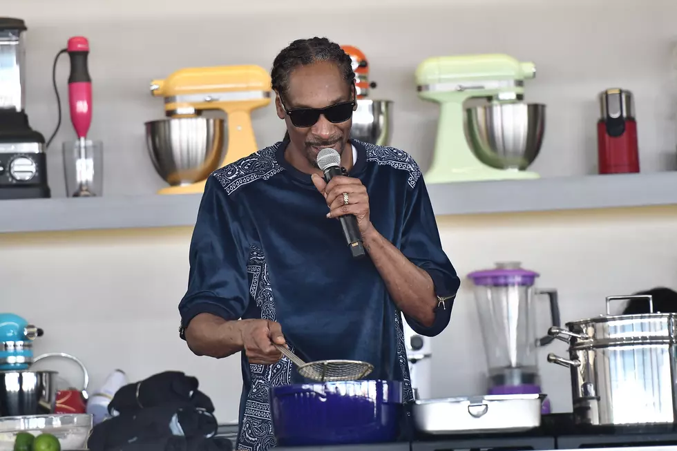 Snoop Dogg To Release His First Cookbook, 'From Crook To Cook' 